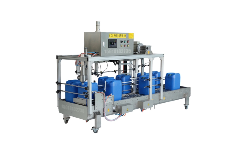 Magnetic Drive Filling Machine: Leak-Proof Pump Design for Corrosive & High-Purity Liquids