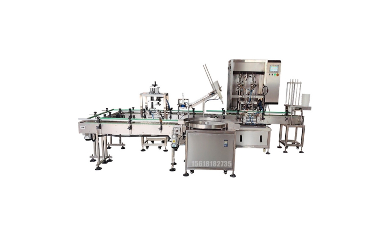 Overflow Filling Machine: Level-Locked Dosing for Transparent Liquid Packaging